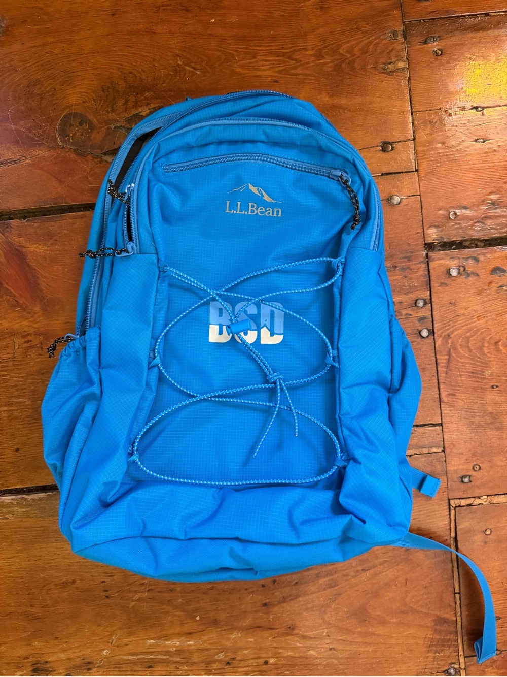 L.L. Bean Bright Blue 30L Daypack Backpack